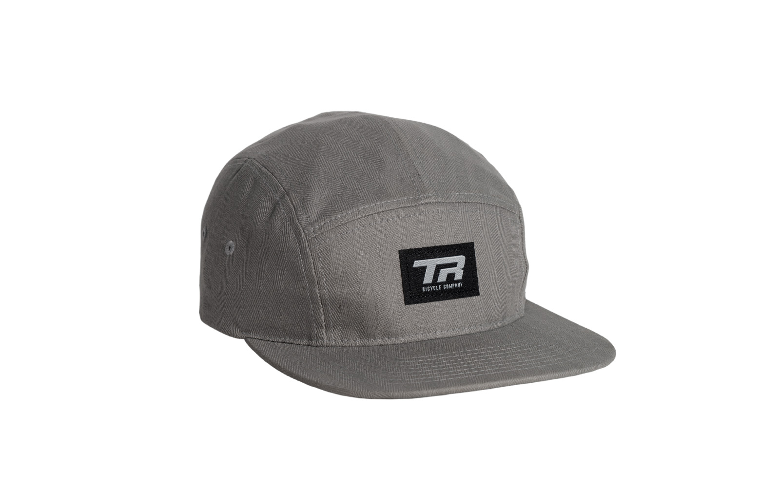 Tiny TR Logo <br> Grey